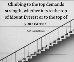 Quote on Strength by Abdul Kalam