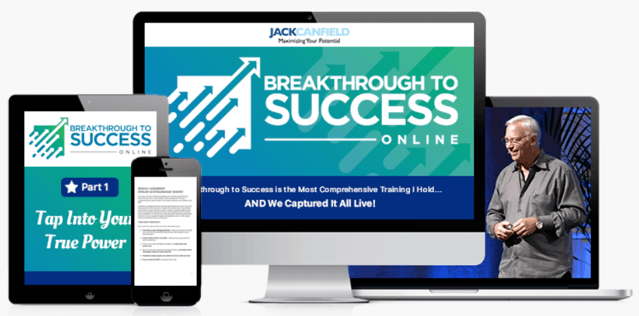 Jack Canfield's Online Course, "Breakthrough to Success"