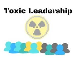 Toxic Leader with Team