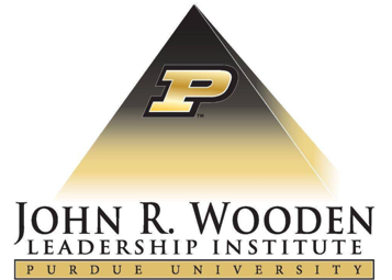 John R. Wooden Leadership Institute Insignia